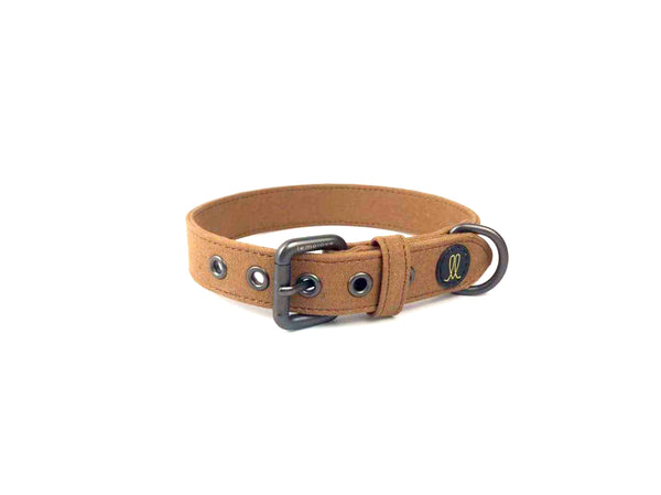 HUNDEHALSBAND - FALLING FOR YOU - COGNAC